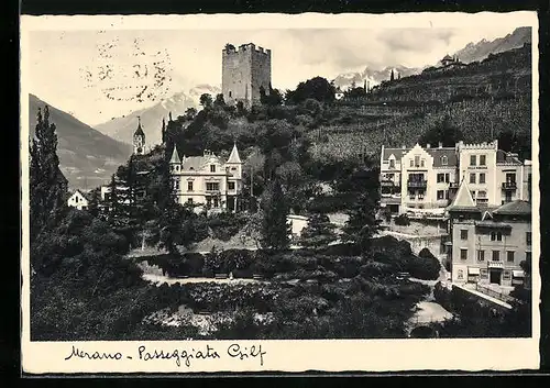 AK Merano, Passeggiata Gilf
