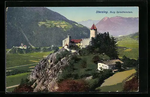 AK Sterzing, Burg Sprechenstein