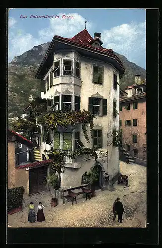 AK Bozen, Am Gasthaus Batzenhäusl