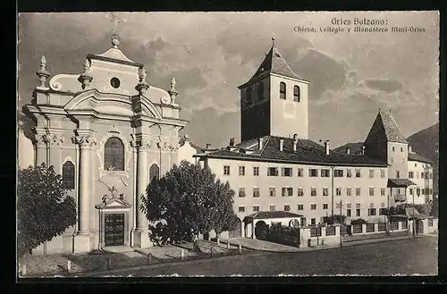 AK Gries Bolzano, Chiesa, Collegio e Monastero Muri-Gries