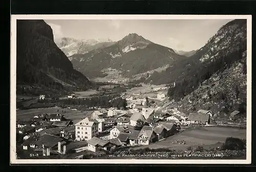 AK Canazei /Val di Fassa, Canazei verso il Catinaccio