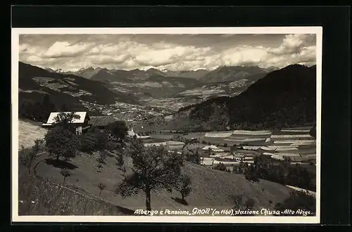 AK Chiusa /Alto Adige, Albergo e Pensione Gnoll