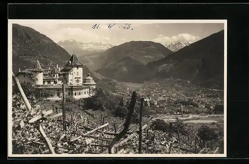 AK Bolzano, Stazione della Funicolare Guntschnà