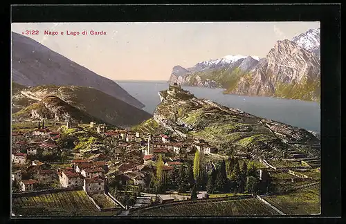 AK Nago, Panorama e Lago di Garda
