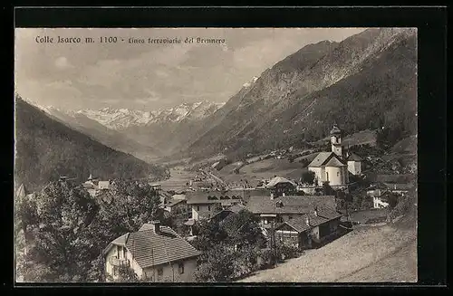 AK Colle Isarco, Linea ferroviaria del Brennero