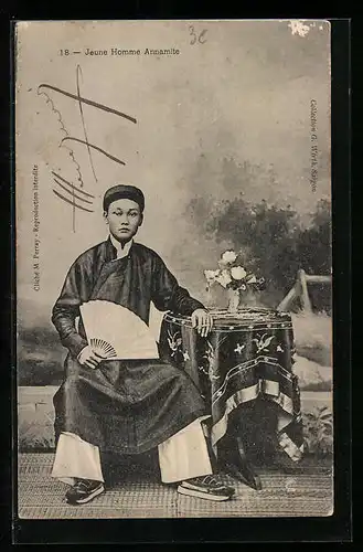 AK Jeune Homme Annamite