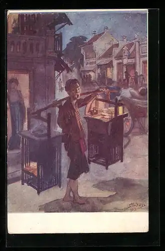 AK Hanoi, Marchand de soupe