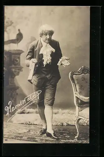 AK Opernsänger Maone Walter i. Figaros Hochzeit