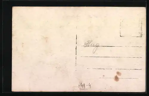 AK Enkenbach, Erinnerung an die Einweihung der Glocken 1920, Bischof bei einer Rede