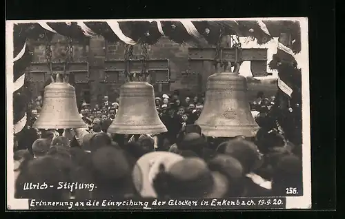 AK Enkenbach, Erinnerung an die Einweihung der Glocken 1920