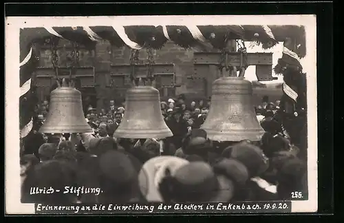 AK Enkenbach, Erinnerung an die Einweihung der Glocken 1920