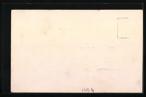 AK Enkenbach, Erinnerung an die Einweihung der Glocken 1920, Bischof mit Gläubigen