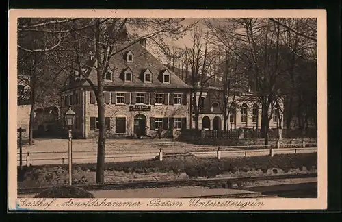 AK Unterrittersgrün, Gasthof Arnoldshammer