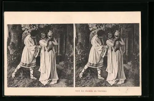 Stereo-AK Au chemin au fontaine