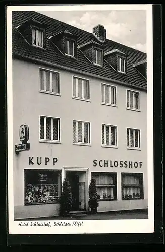 AK Schleiden /Eifel, Hotel Schlosshof
