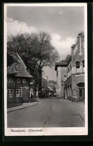 AK Neumünster, Partie in der Lütjenstrasse