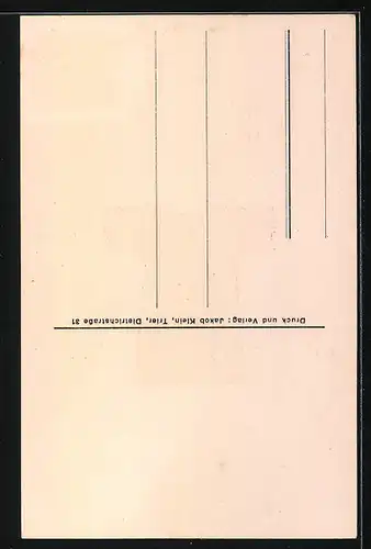 Künstler-AK Trier, Heiliges Jahr 1933, Kirche und Sancta Helena mit Hemd Jesu