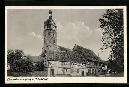 AK Sangerhausen, An der Jakobikirche