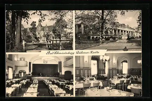 AK Bad Schmiedeberg, Innenansicht Restaurant