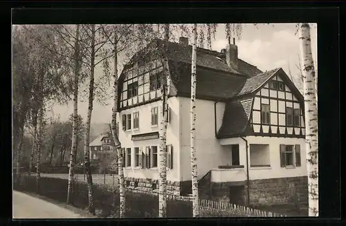 AK Breitenbach Krs. Zeitz, FDGB-Genesungsheim Otto Diehr