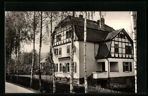 AK Breitenbach Krs. Zeitz, FDGB-Genesungsheim Otto Diehr