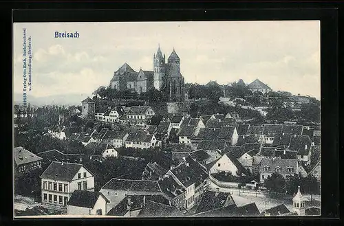 AK Breisach, Ortsansicht mit Schloss