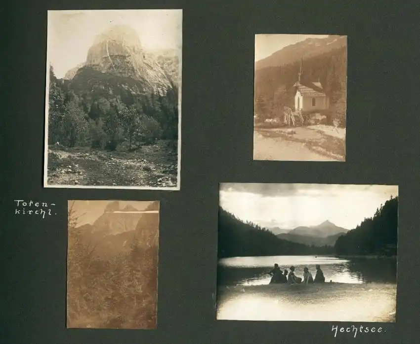 Fotoalbum 82 Fotografien, Ansicht Hirschberg i. Schlesien, Wandervögel bei V.D.A- Tagung Hirschberg 1926, Kufstein 11
