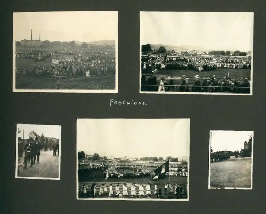 Fotoalbum 82 Fotografien, Ansicht Hirschberg i. Schlesien, Wandervögel bei V.D.A- Tagung Hirschberg 1926, Kufstein 14