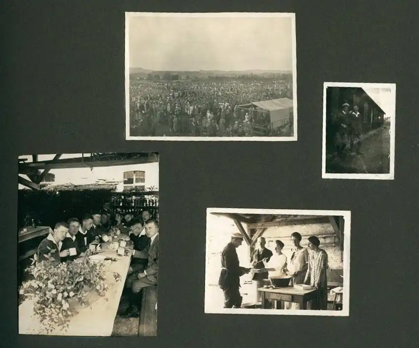 Fotoalbum 82 Fotografien, Ansicht Hirschberg i. Schlesien, Wandervögel bei V.D.A- Tagung Hirschberg 1926, Kufstein 15