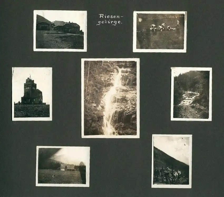 Fotoalbum 82 Fotografien, Ansicht Hirschberg i. Schlesien, Wandervögel bei V.D.A- Tagung Hirschberg 1926, Kufstein 17