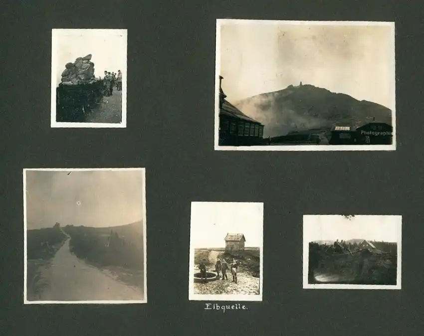 Fotoalbum 82 Fotografien, Ansicht Hirschberg i. Schlesien, Wandervögel bei V.D.A- Tagung Hirschberg 1926, Kufstein 18