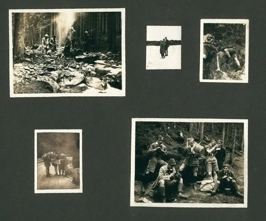 Fotoalbum 82 Fotografien, Ansicht Hirschberg i. Schlesien, Wandervögel bei V.D.A- Tagung Hirschberg 1926, Kufstein 19