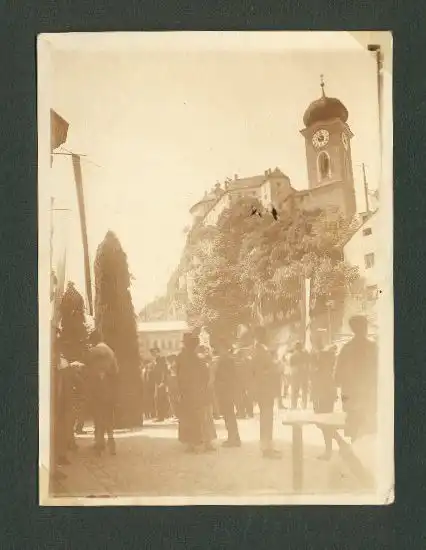 Fotoalbum 82 Fotografien, Ansicht Hirschberg i. Schlesien, Wandervögel bei V.D.A- Tagung Hirschberg 1926, Kufstein 2