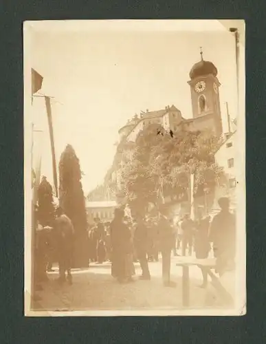 Fotoalbum 82 Fotografien, Ansicht Hirschberg i. Schlesien, Wandervögel bei V.D.A- Tagung Hirschberg 1926, Kufstein