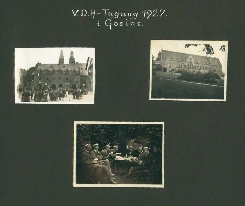 Fotoalbum 82 Fotografien, Ansicht Hirschberg i. Schlesien, Wandervögel bei V.D.A- Tagung Hirschberg 1926, Kufstein 20