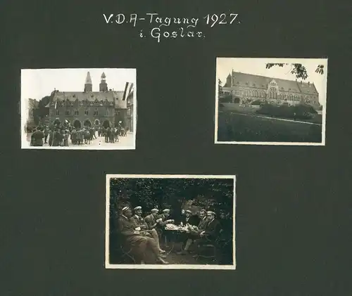 Fotoalbum 82 Fotografien, Ansicht Hirschberg i. Schlesien, Wandervögel bei V.D.A- Tagung Hirschberg 1926, Kufstein