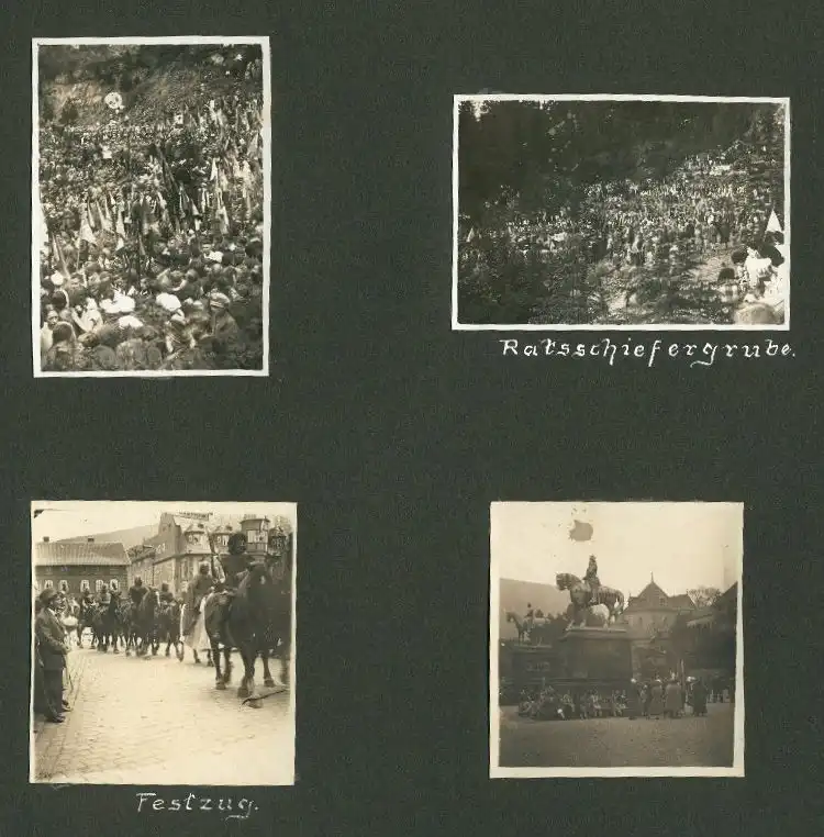 Fotoalbum 82 Fotografien, Ansicht Hirschberg i. Schlesien, Wandervögel bei V.D.A- Tagung Hirschberg 1926, Kufstein 21