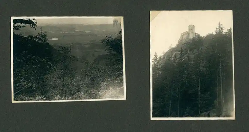 Fotoalbum 82 Fotografien, Ansicht Hirschberg i. Schlesien, Wandervögel bei V.D.A- Tagung Hirschberg 1926, Kufstein 22