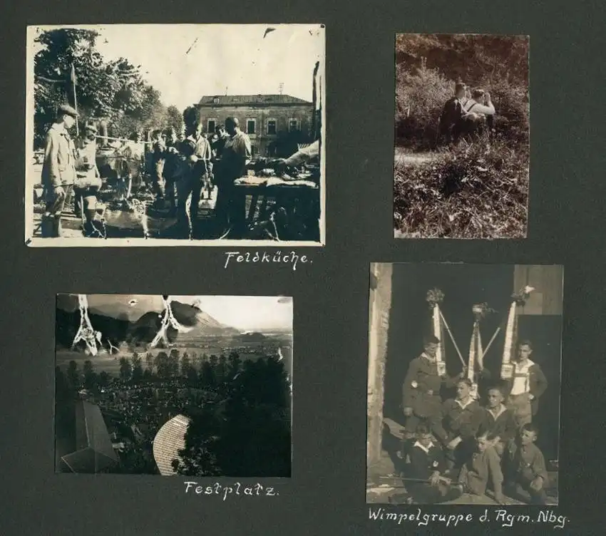 Fotoalbum 82 Fotografien, Ansicht Hirschberg i. Schlesien, Wandervögel bei V.D.A- Tagung Hirschberg 1926, Kufstein 4