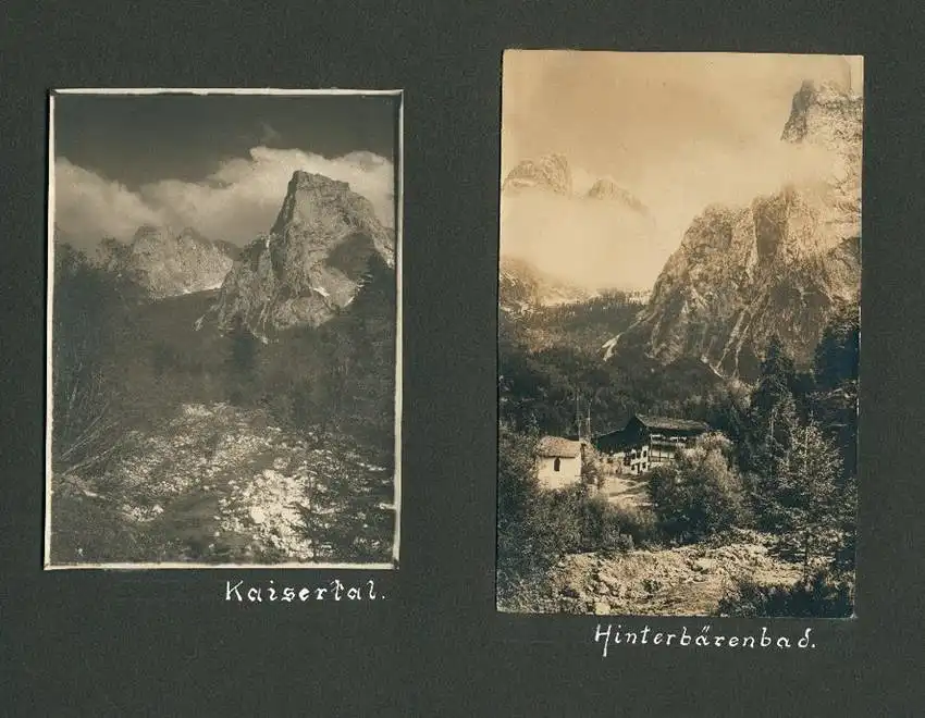 Fotoalbum 82 Fotografien, Ansicht Hirschberg i. Schlesien, Wandervögel bei V.D.A- Tagung Hirschberg 1926, Kufstein 5