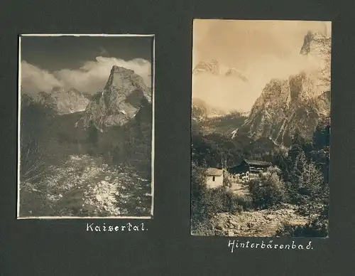 Fotoalbum 82 Fotografien, Ansicht Hirschberg i. Schlesien, Wandervögel bei V.D.A- Tagung Hirschberg 1926, Kufstein