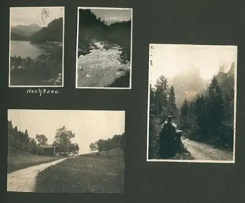 Fotoalbum 82 Fotografien, Ansicht Hirschberg i. Schlesien, Wandervögel bei V.D.A- Tagung Hirschberg 1926, Kufstein