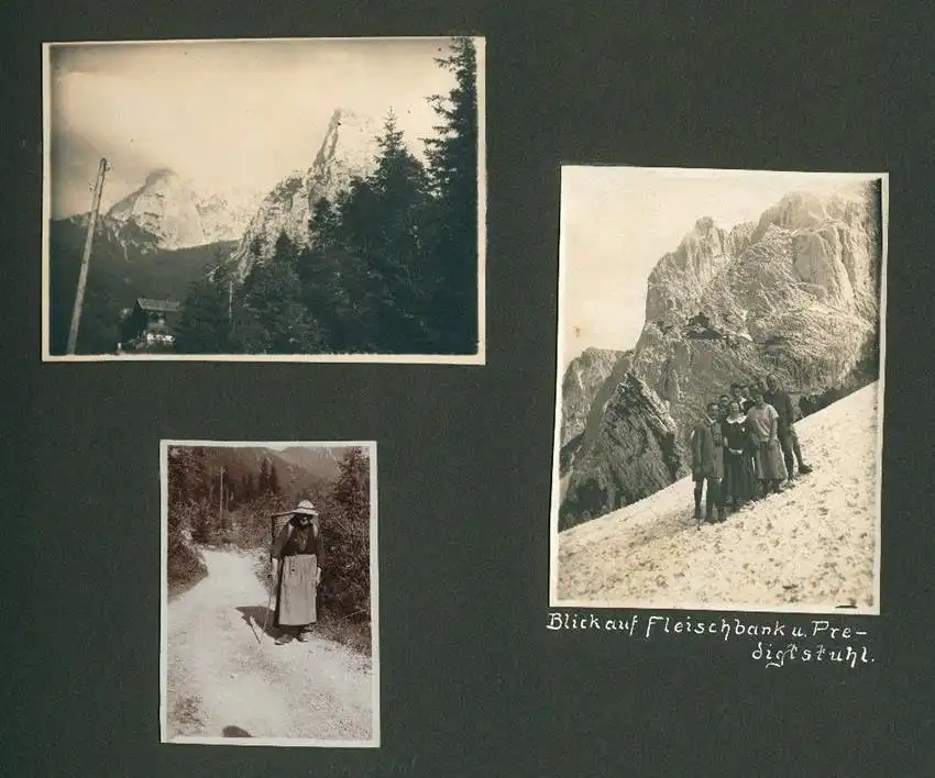 Fotoalbum 82 Fotografien, Ansicht Hirschberg i. Schlesien, Wandervögel bei V.D.A- Tagung Hirschberg 1926, Kufstein 9