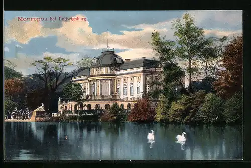 AK Ludwigsburg, Schloss Monrepos