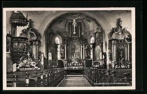 AK Friedenweiler, Klosterkirche, Altar