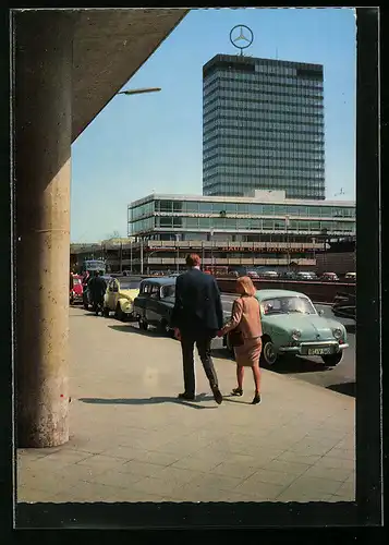 AK Berlin, Partie am Europa-Center