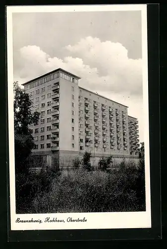 AK Braunschweig, Hochhaus in der Okerstrasse