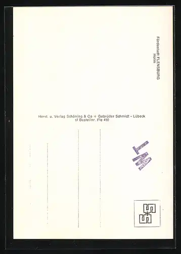 AK Flensburg, Partie am Holm