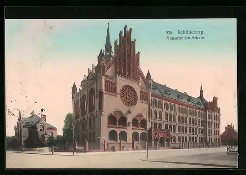 AK Berlin-Schöneberg, Hohenzollern-Schule