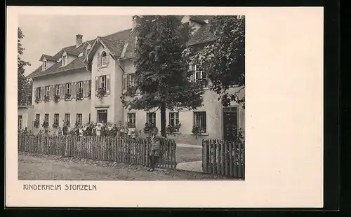AK Storzeln, Kinderheim
